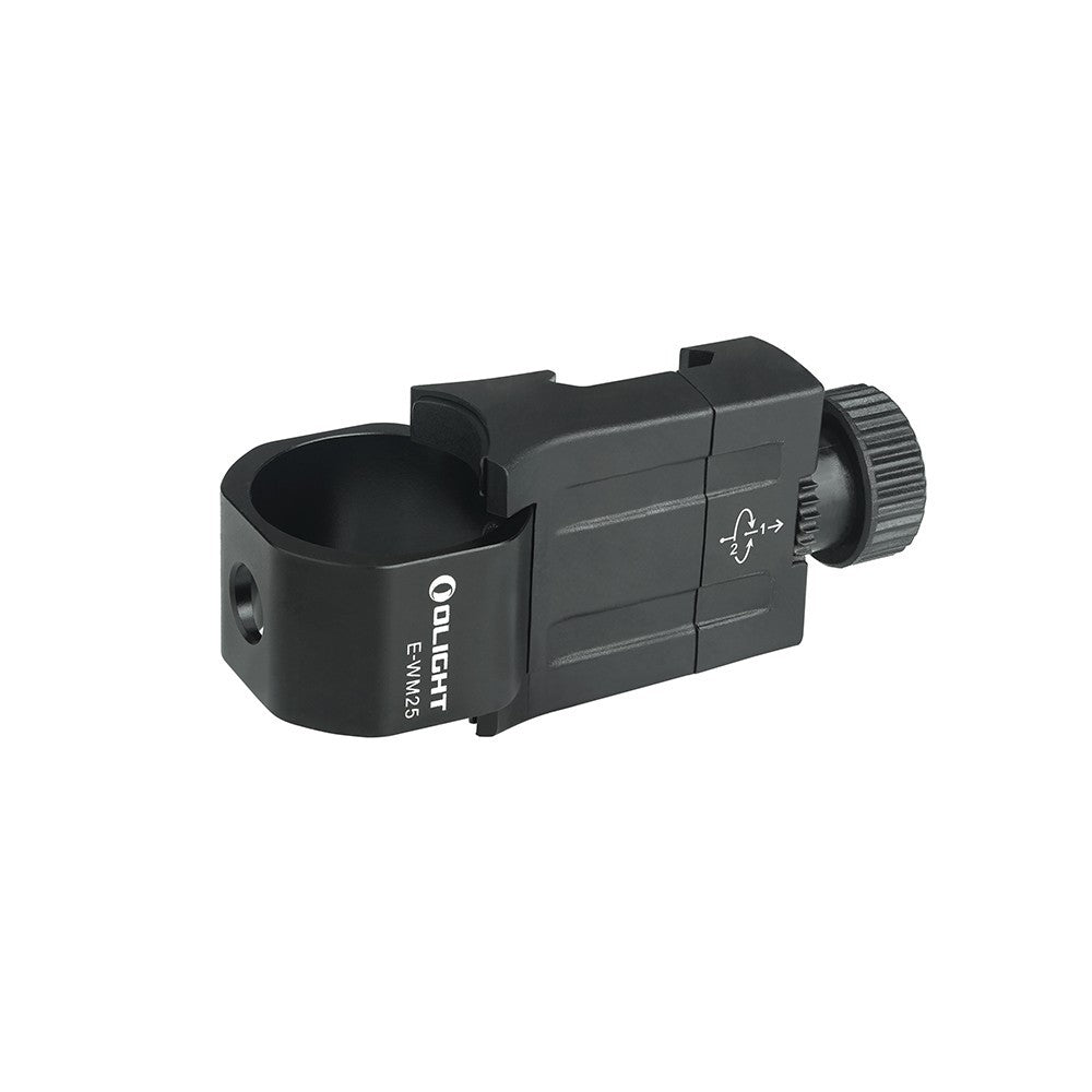 Flashlight Mount for 24.4-27mm Body Diameter - Compatible with Warrior Series