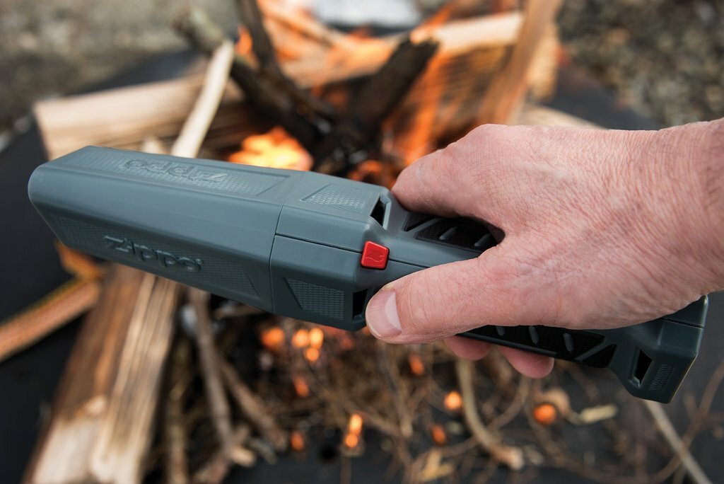 Outdoor Fire Fast Bellows - Black Fire Starter Fan with Auto-Off