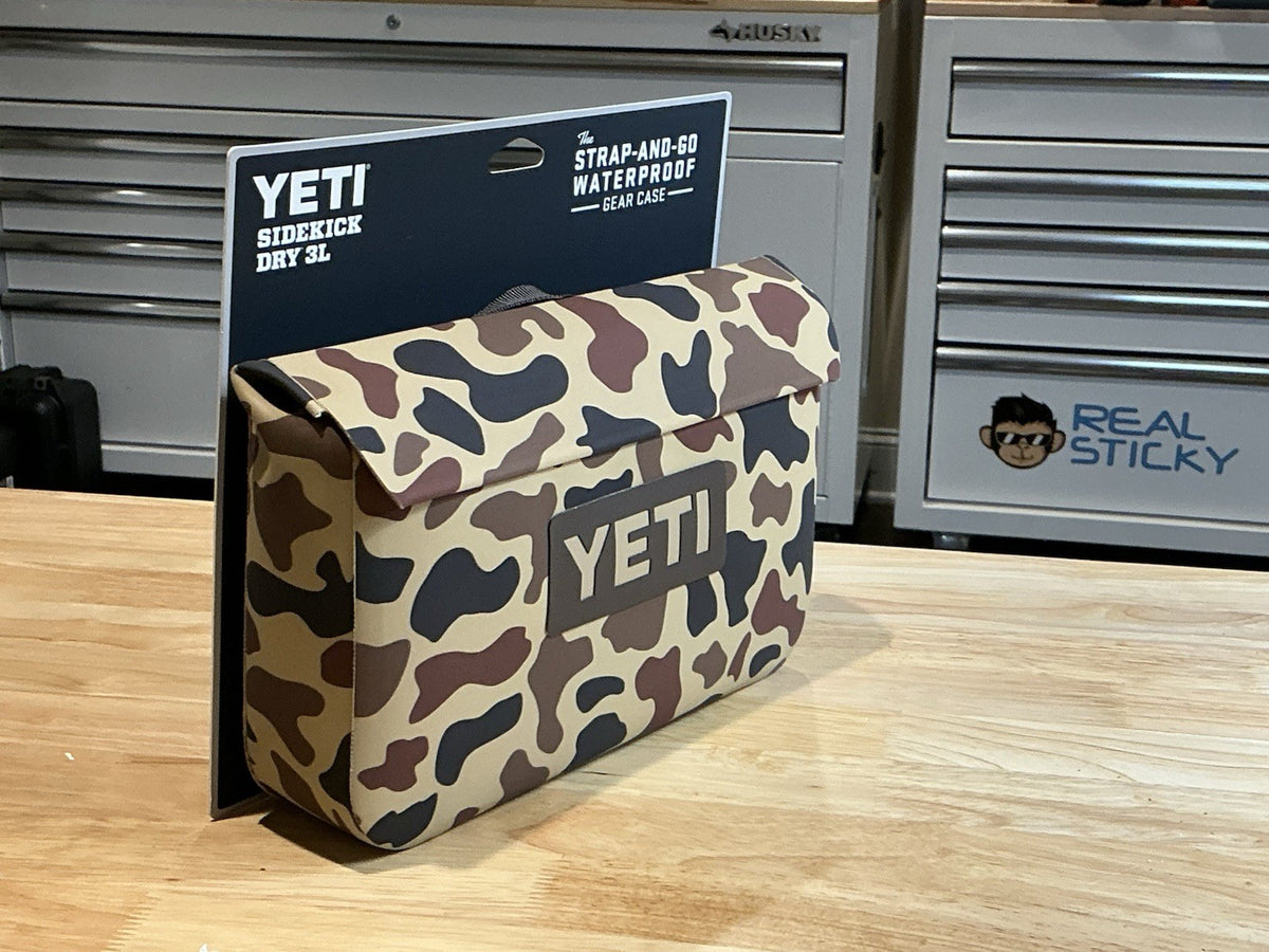 YETI Sidekick 3L Waterproof Dry Gear Case - Wetlands Camo