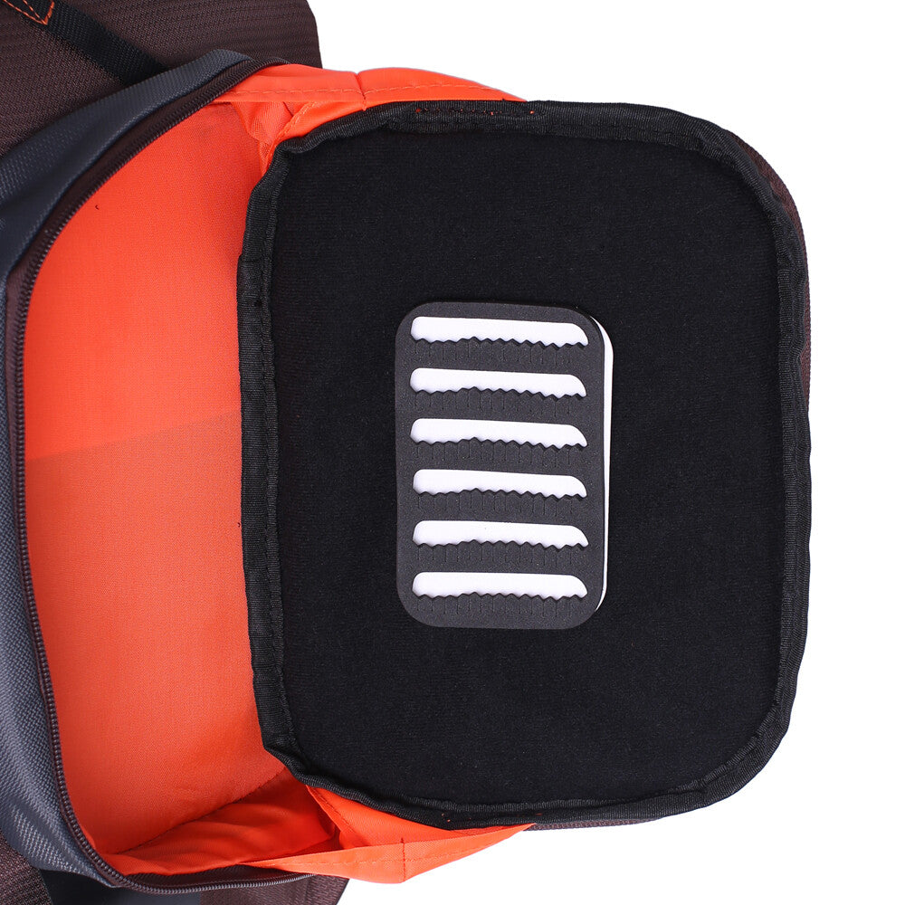 Fishing Tackle Backpack with Multiple Storage Compartments and Adjustable Shoulder Strap