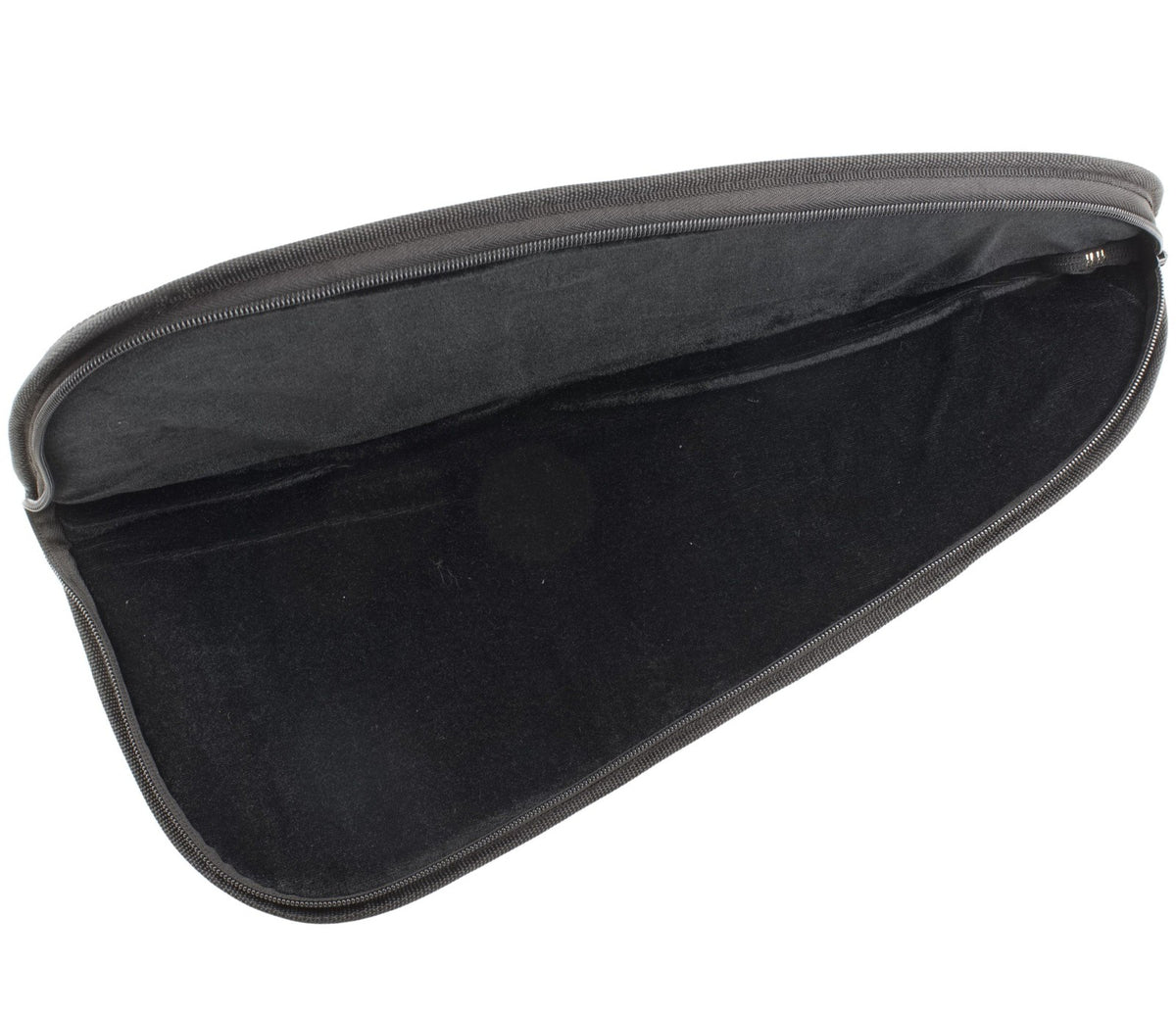 16 Inch Zippered Pistol Case with Cordura Fabric and Padded Lining