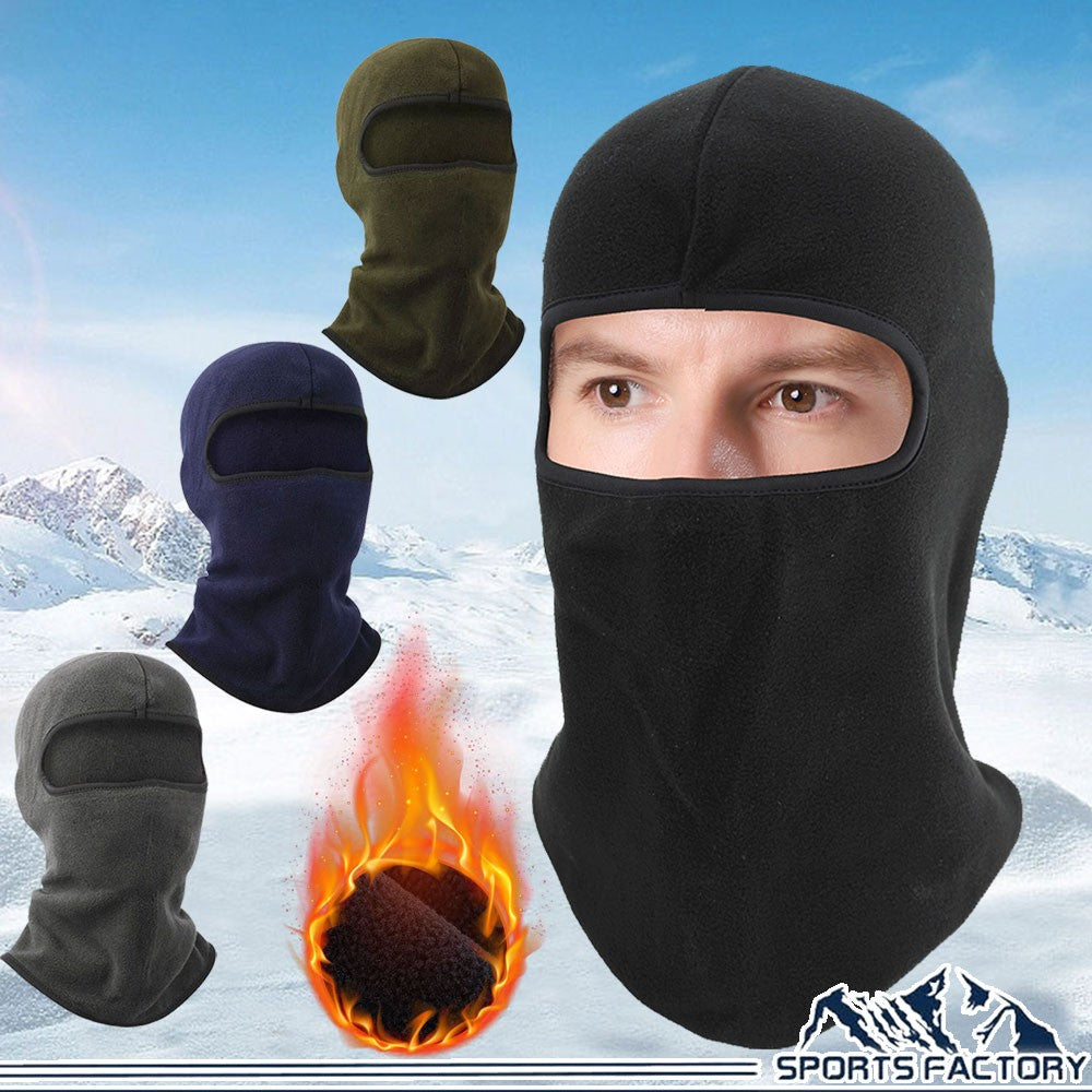 Winter Balaclava Ski Mask Full Face Fleece Neck Windproof Warm for Cold Weather