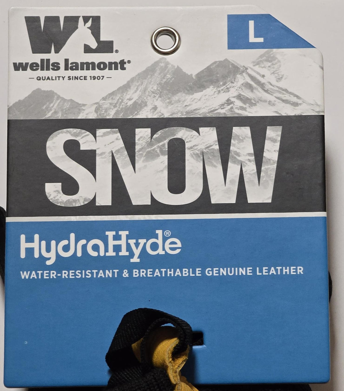 Waterproof Ski Mittens with Thinsulate Insulation and HydraHyde Leather