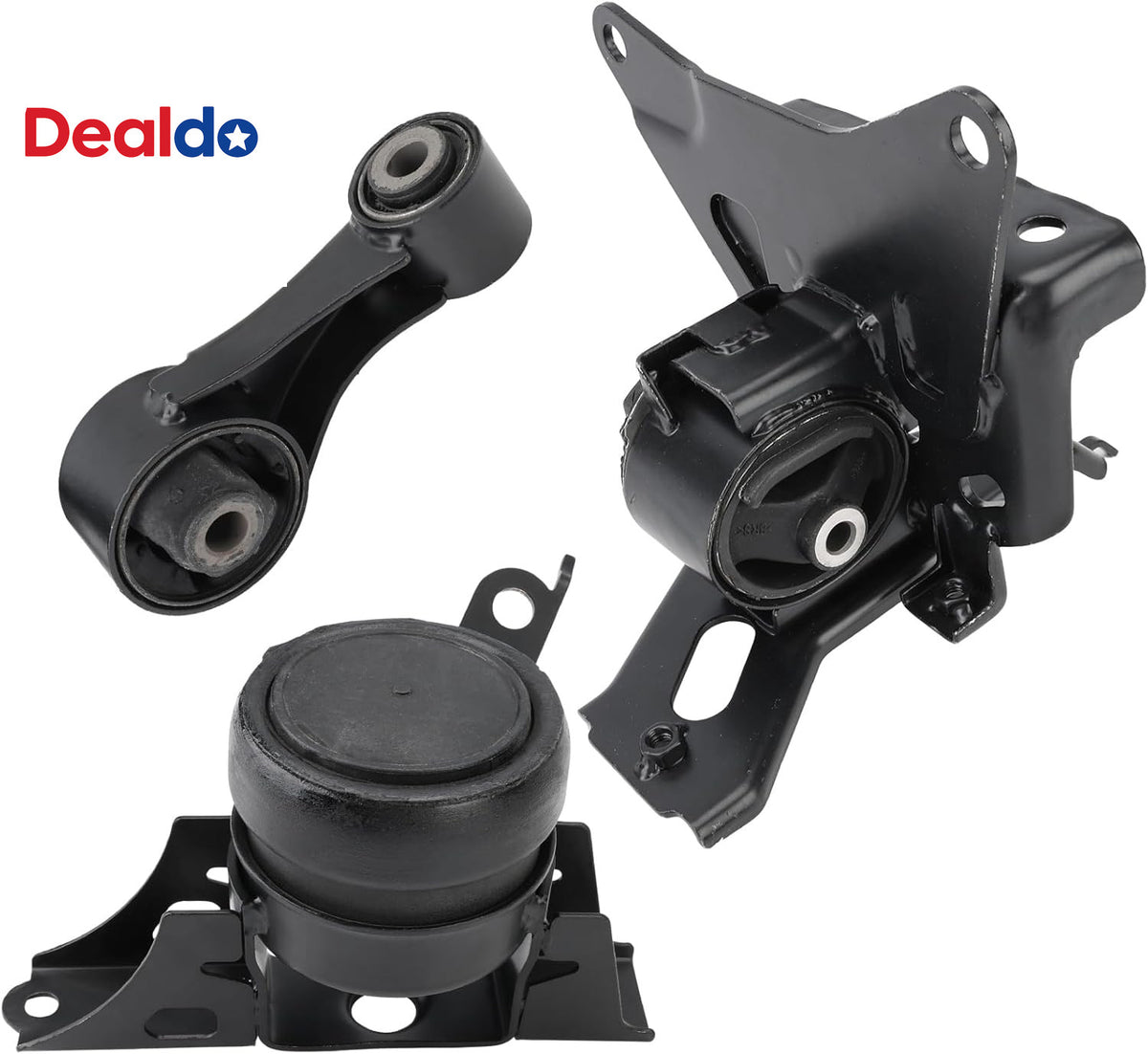 Engine and Transmission Mount Kit for Toyota Yaris 1.5L Manual