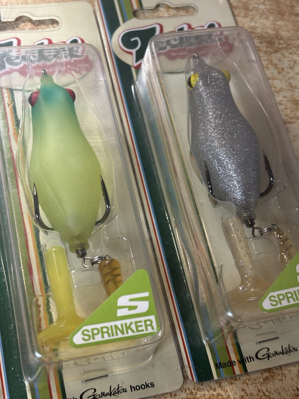 3 Teckel Sprinker Frogs Money Set - Fun Pretend Play Coins and Currency