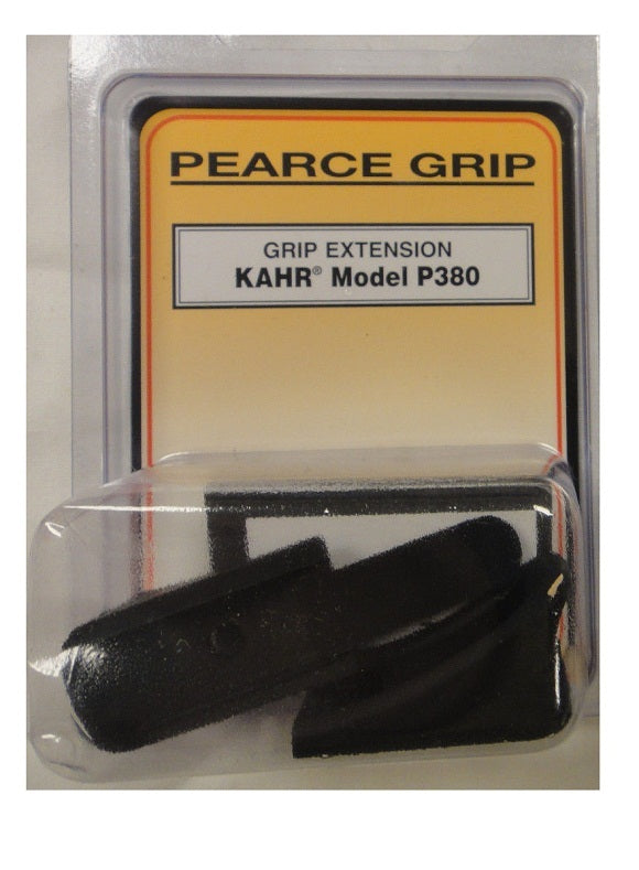 Pistol Magazine Finger Tip Extension 2 Pack for KAHR P380 CW380 - Grip Accessory