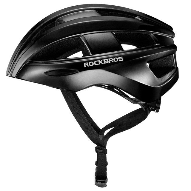 Lightweight Cycling Helmet with Built-in Taillight and Ventilation - 55-60cm
