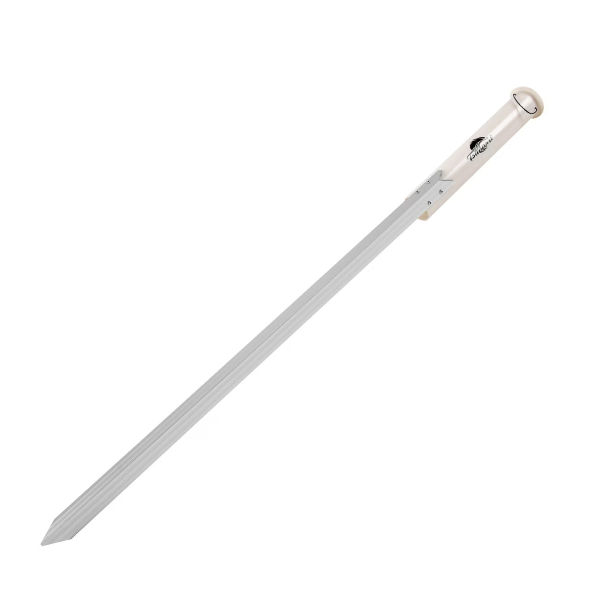 Tsunami 42-Inch Sand Spike Rod Holder - Aluminum & PVC Beach Fishing Gear