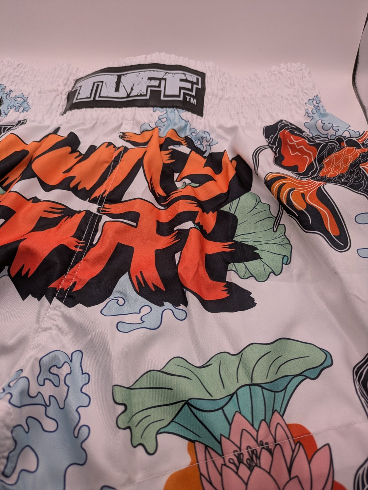 Tuff Muay Thai Shorts XXL Boxing Kick Martial Arts Gym