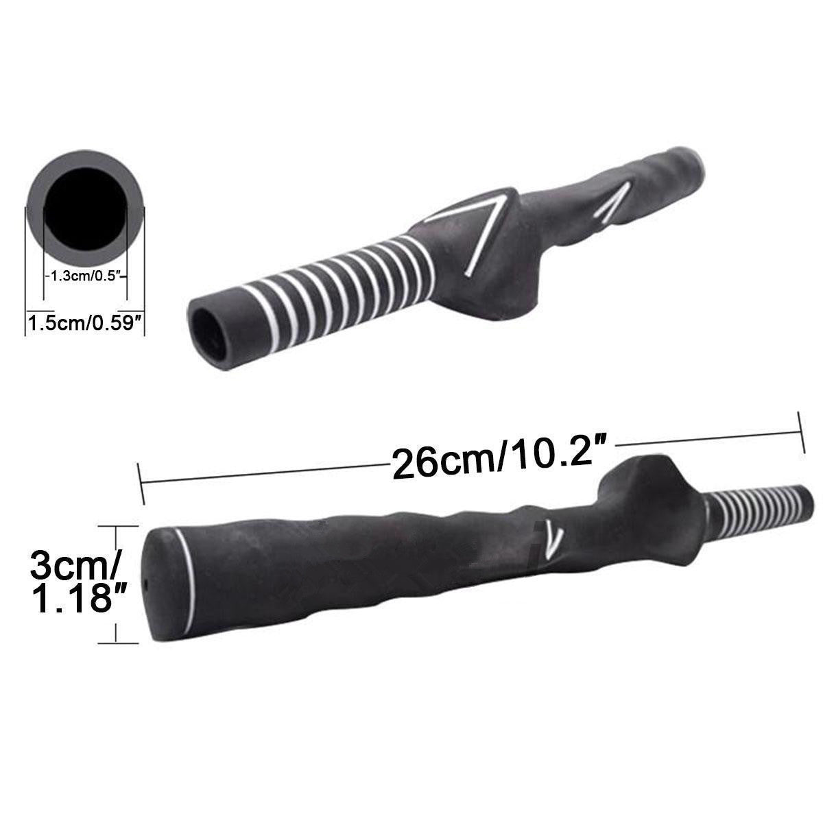 Junior Golf Swing Training Grip (2 Pack) - Left or Right Handed Kids Practice Aid