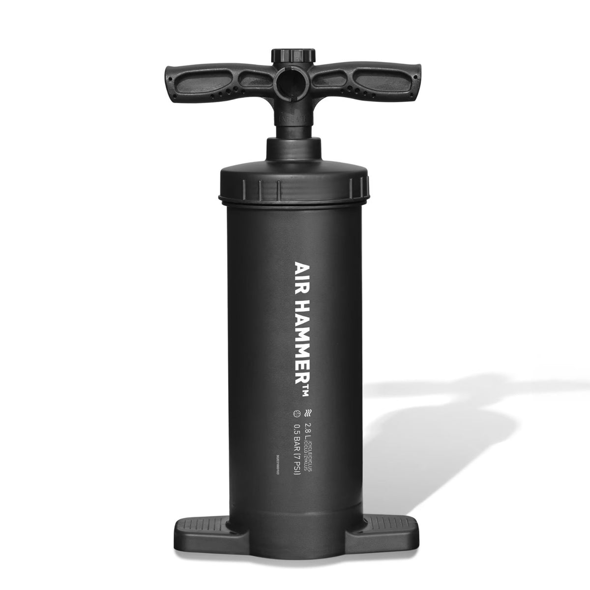 Manual Air Pump for Camping and Outdoor Gear, 14.5 Inches
