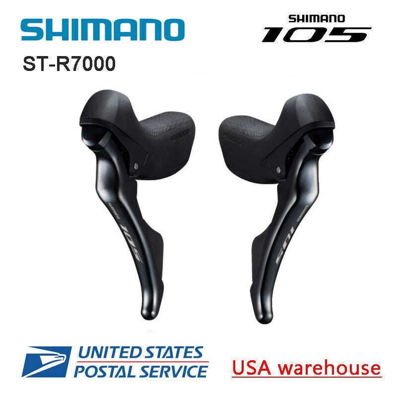 Shimano 105 ST-R7000 2x11-Speed Bicycle Shift & Brake Levers Dual Control