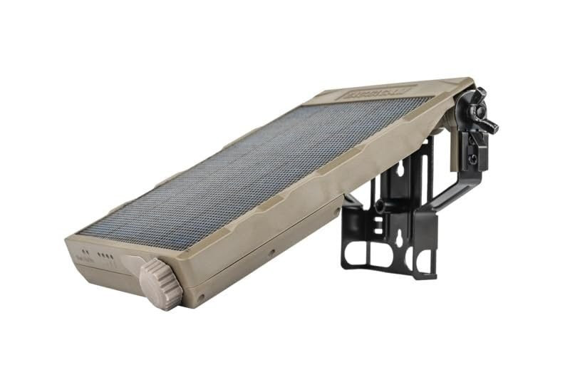 Solar Panel for Trail Cameras - Rechargeable Power Supply for Cellular Cameras