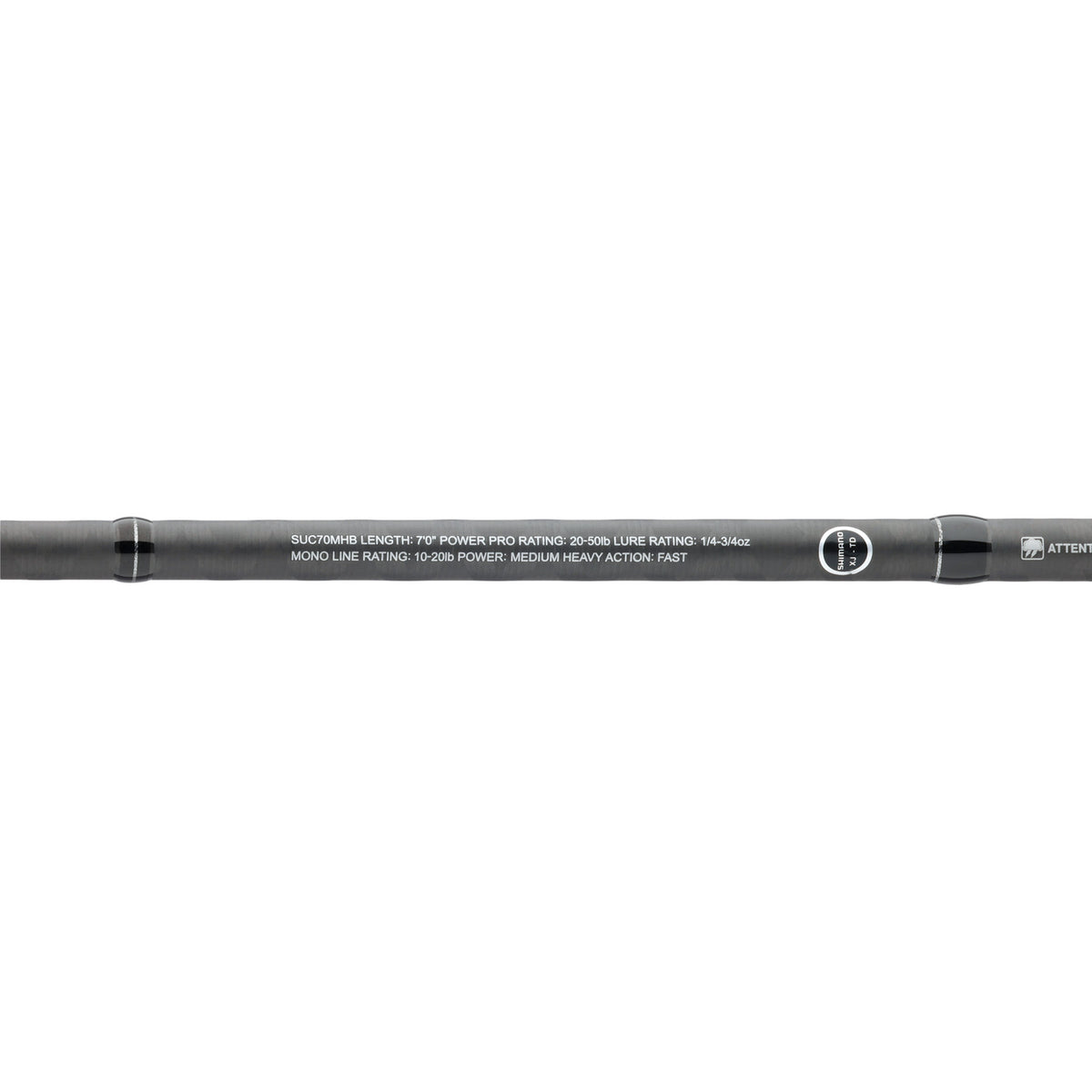 Shimano Sellus Casting Rod - Freshwater Bass Fishing, 7ft Medium Heavy