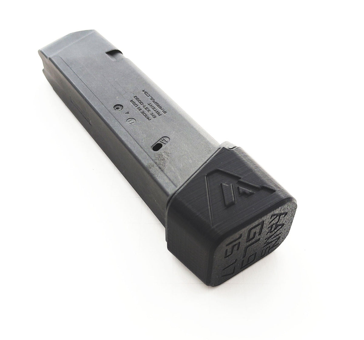 Cain Arms Magazine +0 Base Pad for Magpul GL9 15 & 17 Magazines, Made in USA