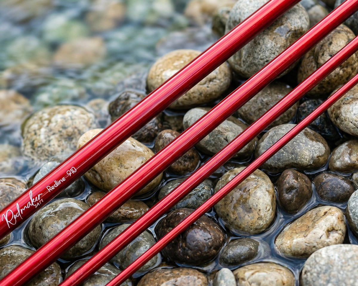 Fly Fishing Rod Blank 9'10" 6WT 4-Piece High-Modulus Carbon Fiber