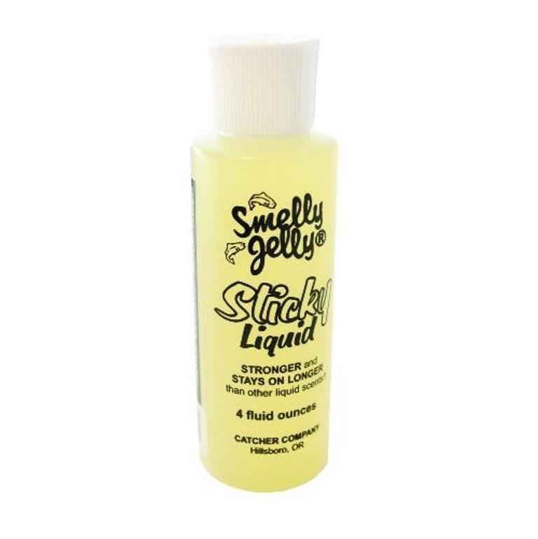 Liquid Fishing Attractant - 4 Ounce Scented Bait Enhancer for Freshwater & Saltwater Fishing