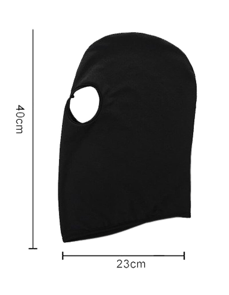 Full Face Balaclava Mask UV Sun Protection Motorcycle Helmet Cover