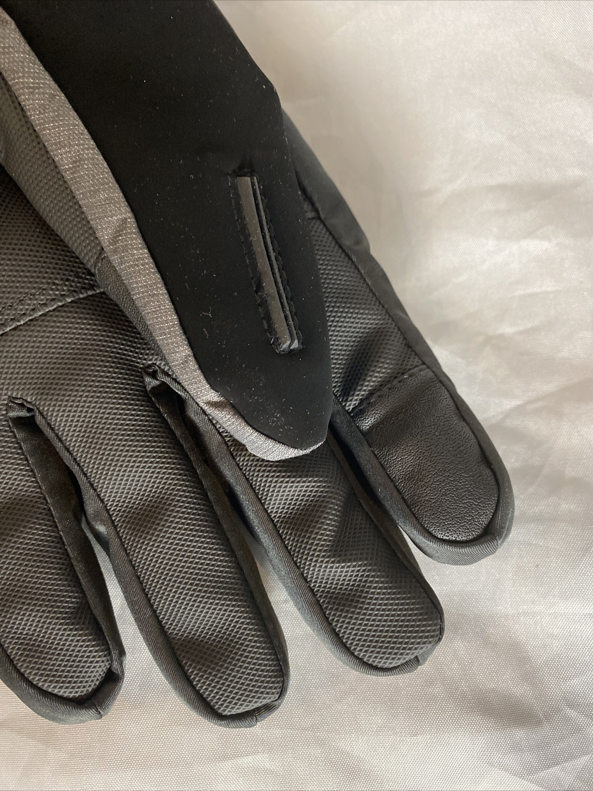 3M Thinsulate Solaris Gray Ski Gloves Size L Winter Snowboarding Gear