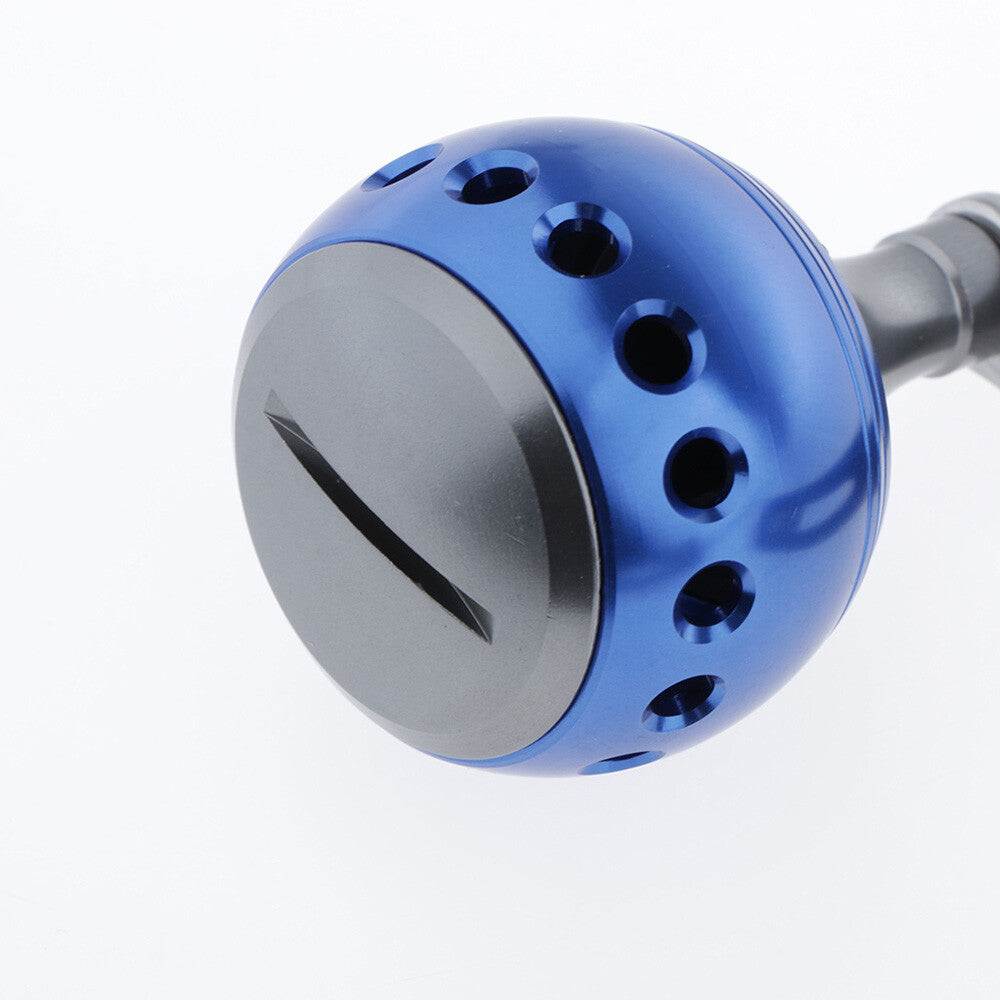 Fishing Reel Handle Micro Jigging Grip for Baitcasting Reels Aluminum Durable Light-Weight