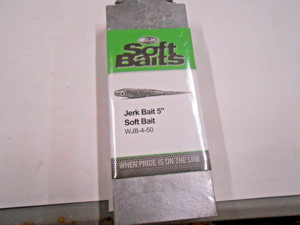Do-It Jerk Bait Soft Plastic Mold 5 Inch for Fishing Lures