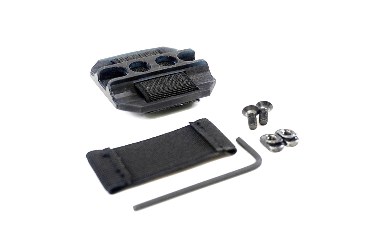 Multi-Caliber 2-Round Holder for & Rail Systems