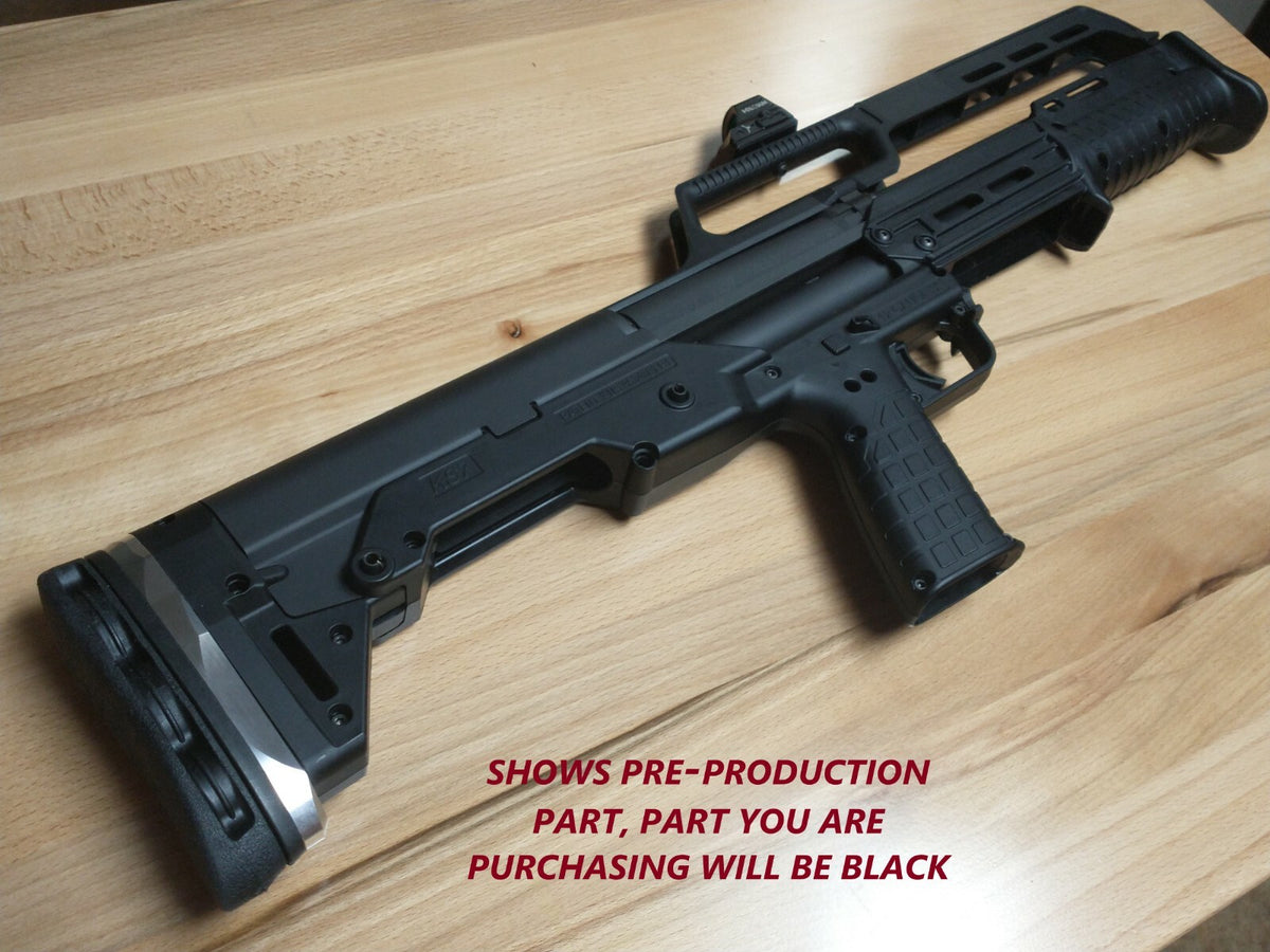 Recoil Pad Adapter with Limbsaver for KSG KS7 Shotgun - Precision Machined Aluminum