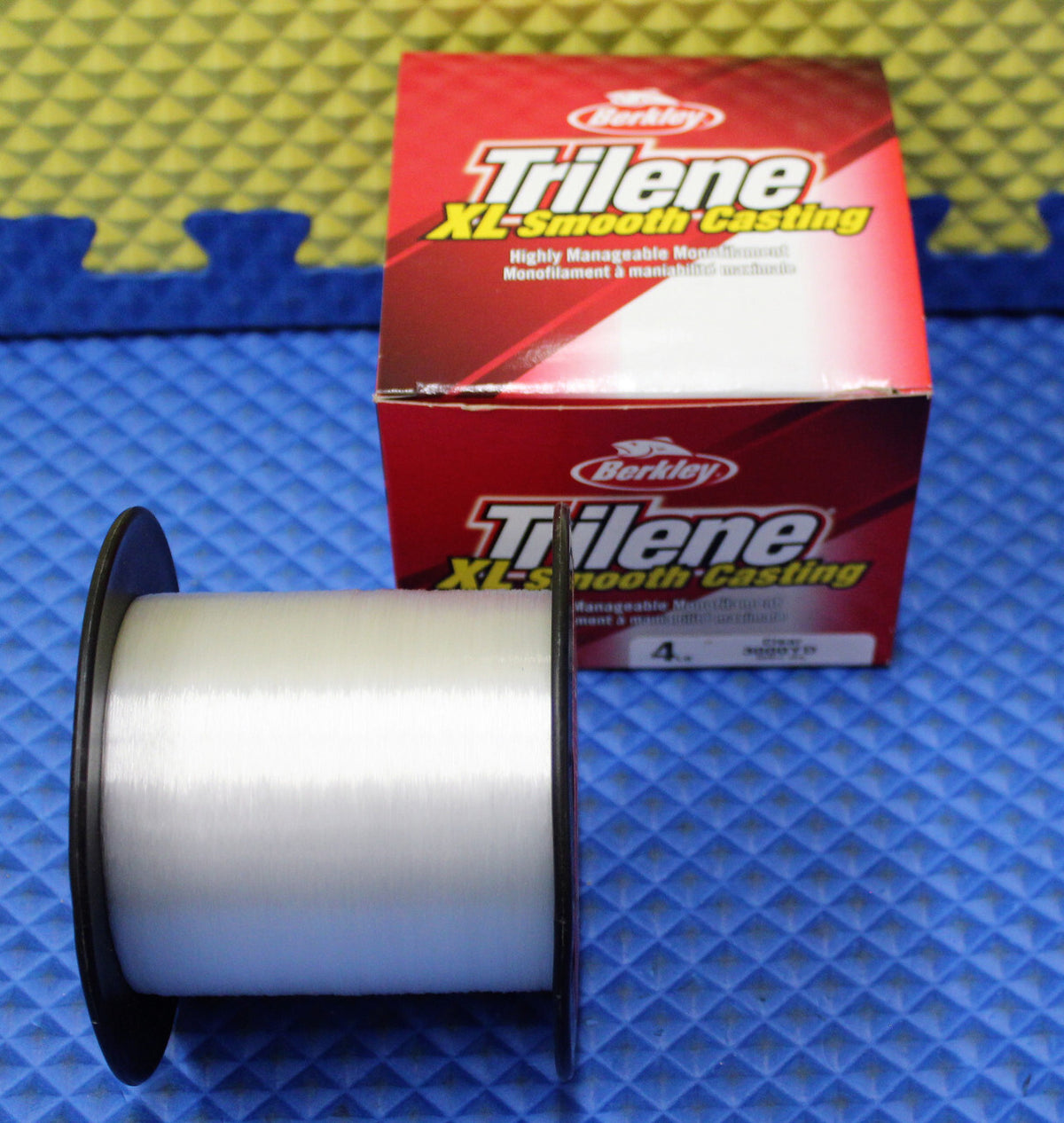 Heavy Duty Monofilament Fishing Line Bulk Spool - Clear, Multiple Weights Available