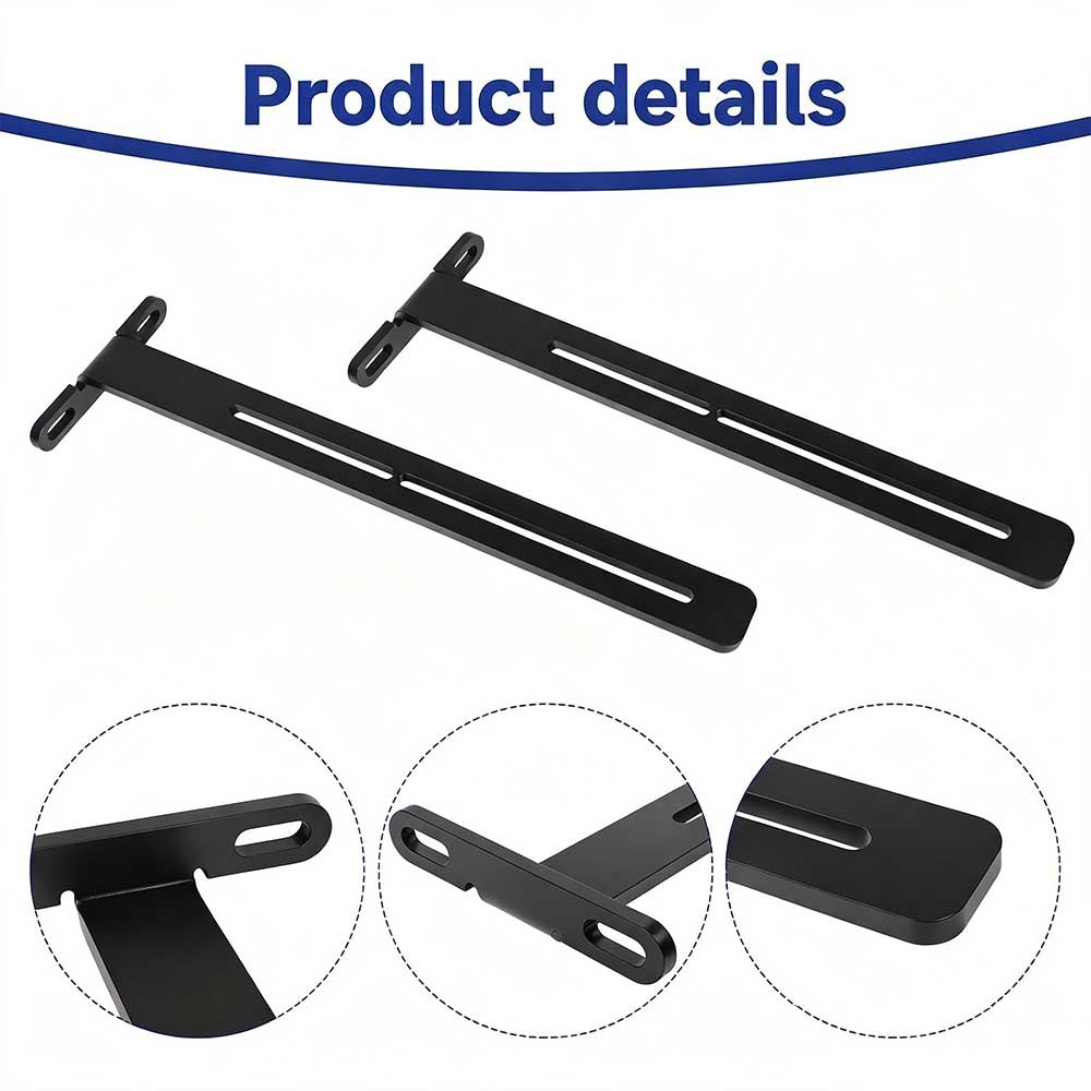 Golf Cart Soundbar Mount Bracket Adjustable Roof Mount for SE18 SE26 SEDS32