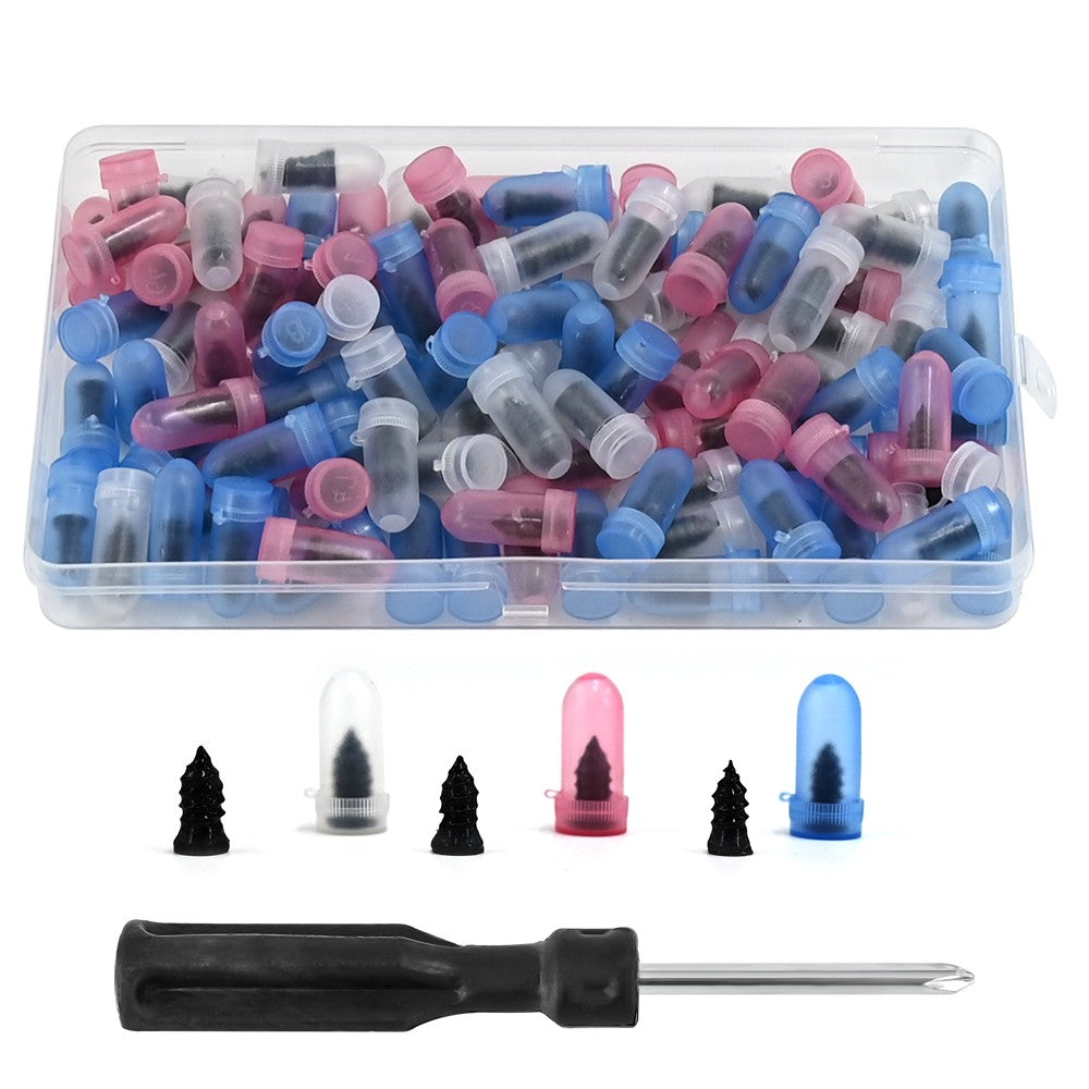 Universal Tire Repair Nails Set for Car Motorcycle Truck Off-Road Puncture Fix