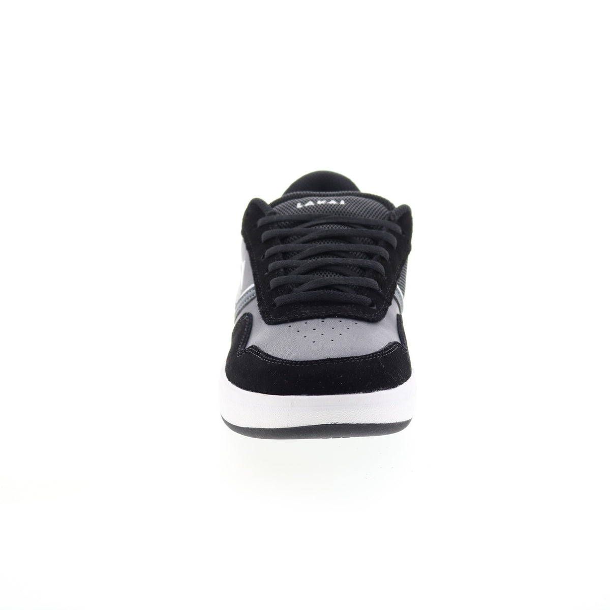 Mens Black Suede Skate-Inspired Sneakers - Lakai Terrace Model