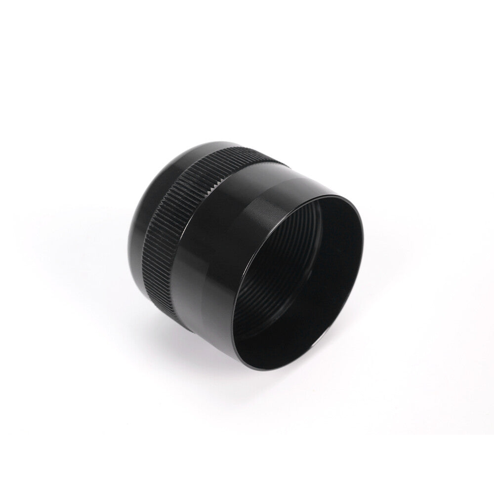 1/2-28 Aluminum End Caps Set for Battery Cell Replacement - Black, High Quality 6061