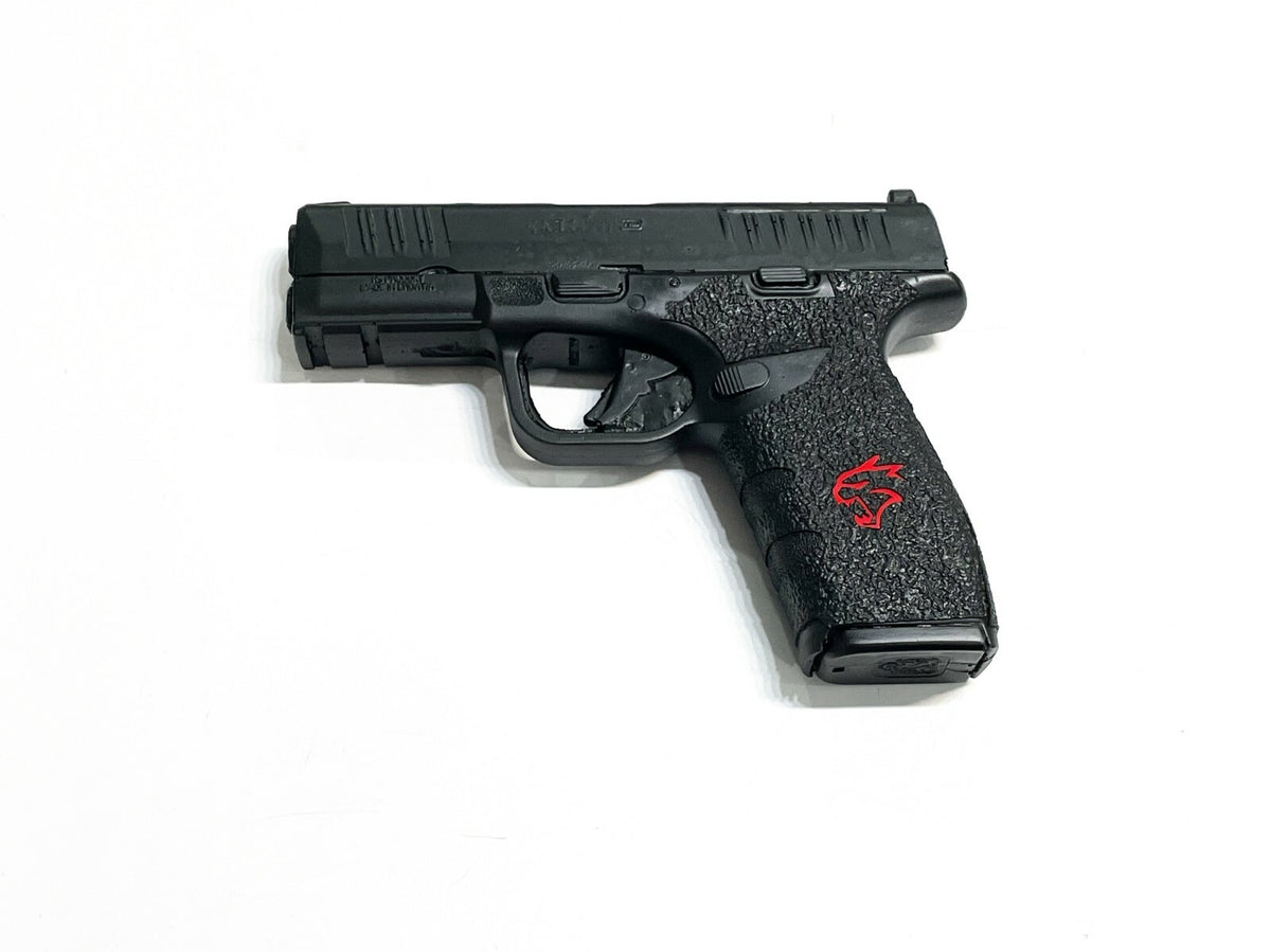 Tactical Sandpaper Gun Grip Wrap for Springfield Hellcat PRO - Improve Control