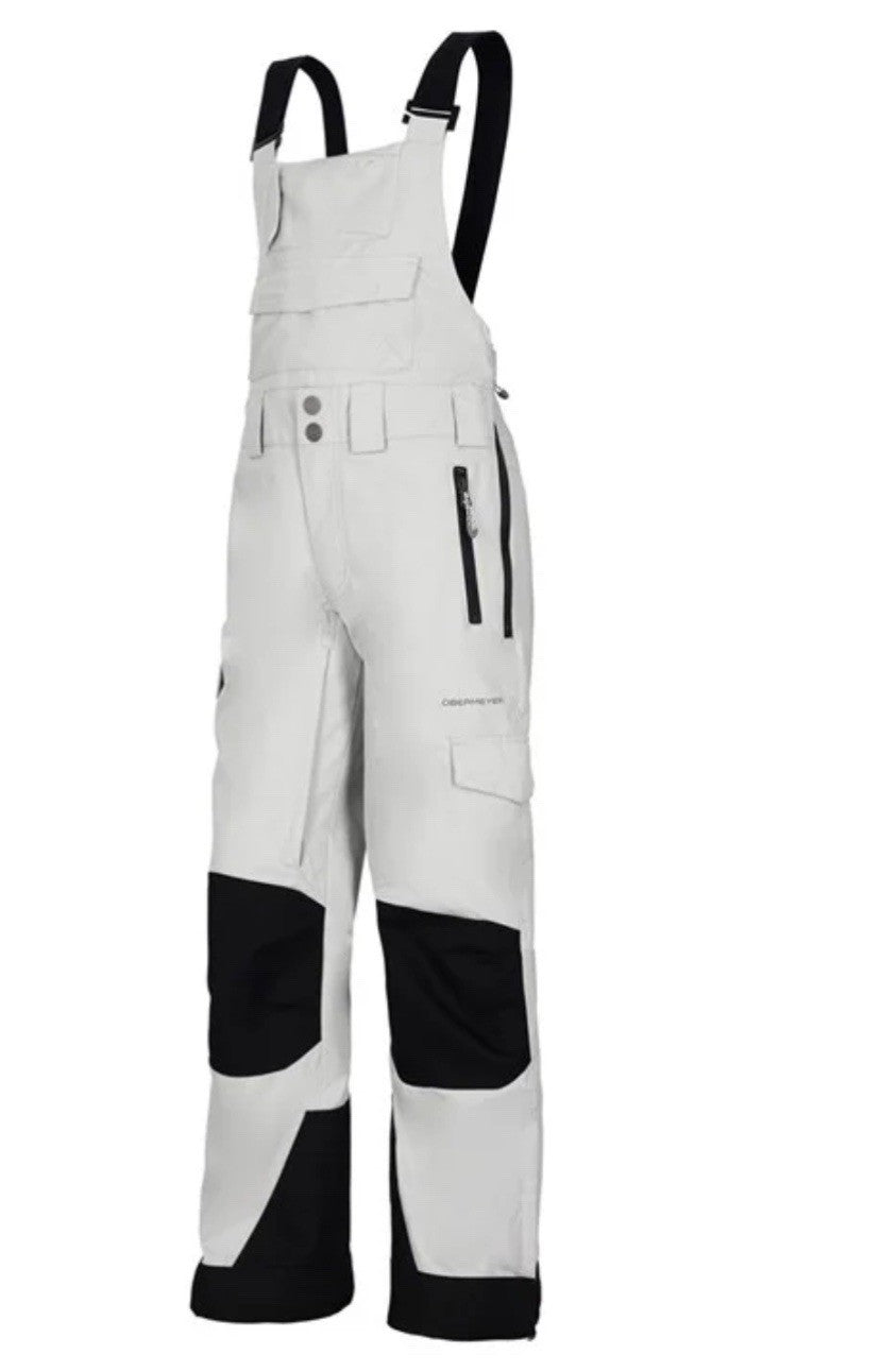 Kids Snow Bib Pants Waterproof Snow Pants for Boys - Size L