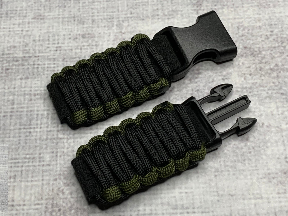 Adjustable Paracord Watch Band for Casio G-Shock Rangeman Series - Survival Strap