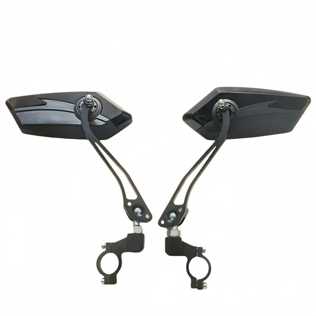 360° Adjustable Bicycle Rearview Mirror Set for E-Bikes, Scooters & Mountain Bikes