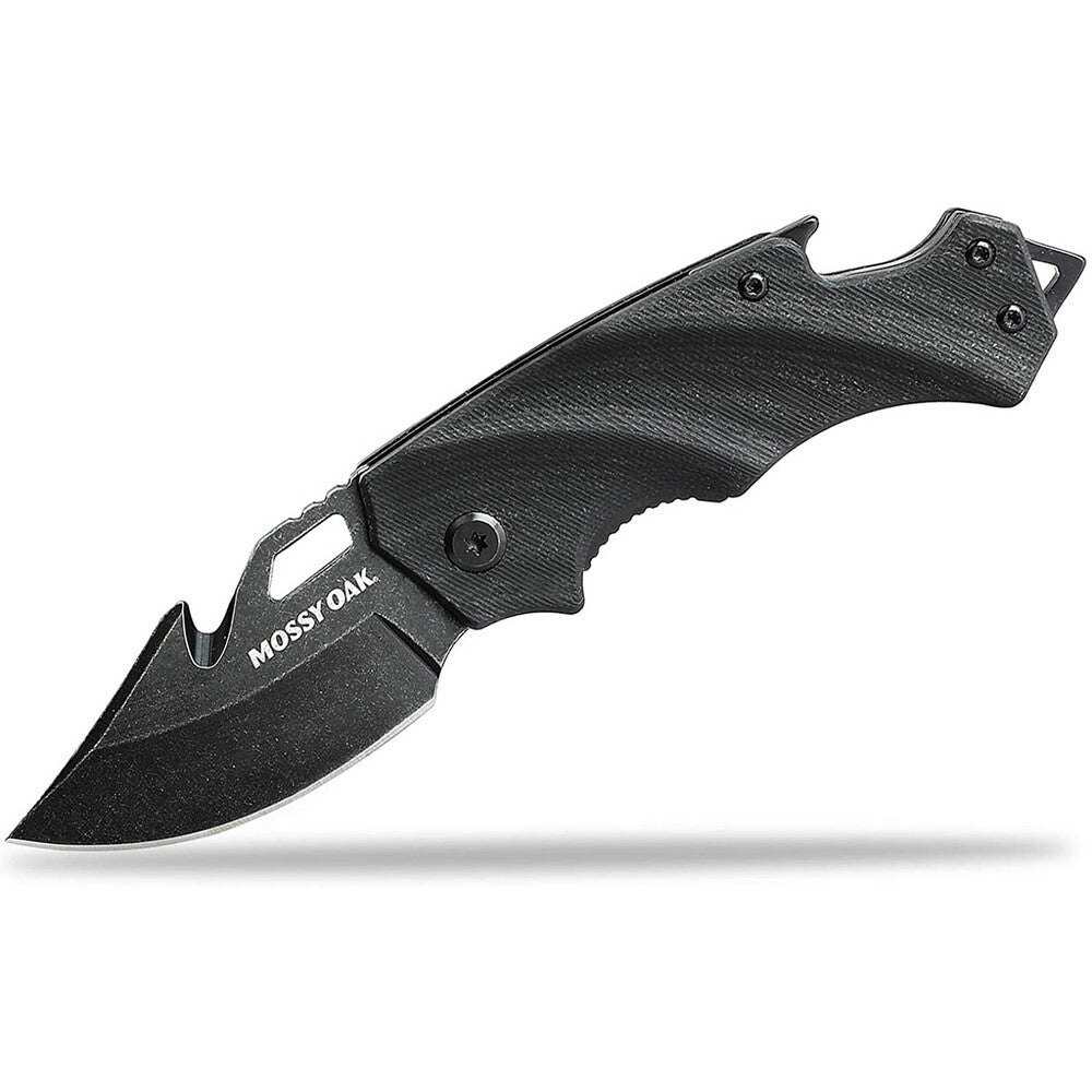 Folding Pocket Knife with G10 Handle 2.5-Inch Blade Multifunction EDC Tool