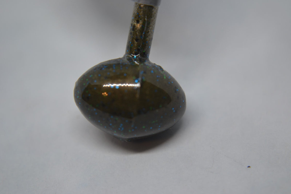 Powder Paint 3oz Jar for Jig Heads and Lures - Multiple Colors