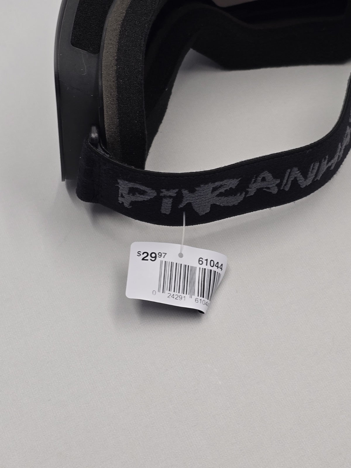 Performance Snow Goggles with Dual Silver Tinted Lenses Anti-Fog Coating