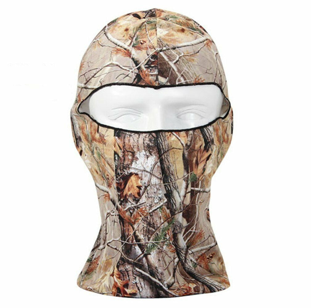 Full Face Tactical Balaclava Mask UV Sun Protection for Outdoor Sports