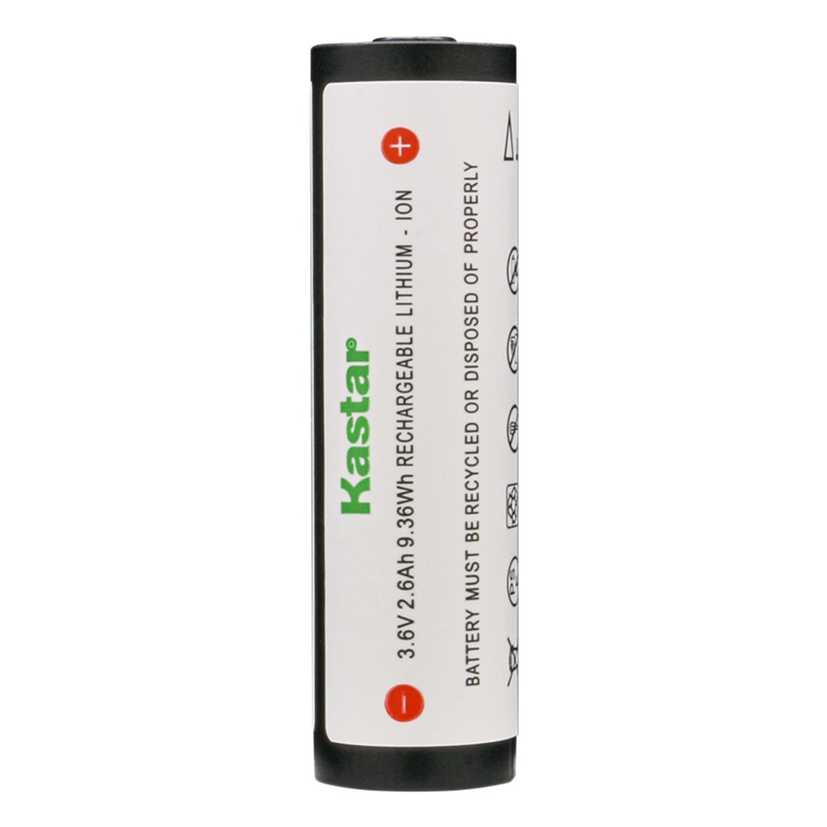 Lithium-Ion Battery Replacement for Streamlight Strion Series Flashlights