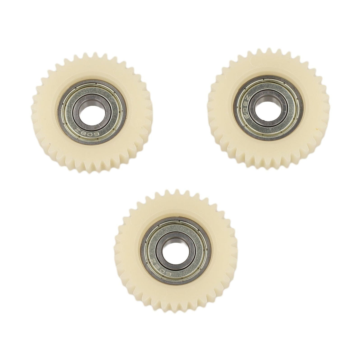 3 Pcs 36 Teeth Bicycle Hub Motor Planetary Gears with Bearings for E-Bike