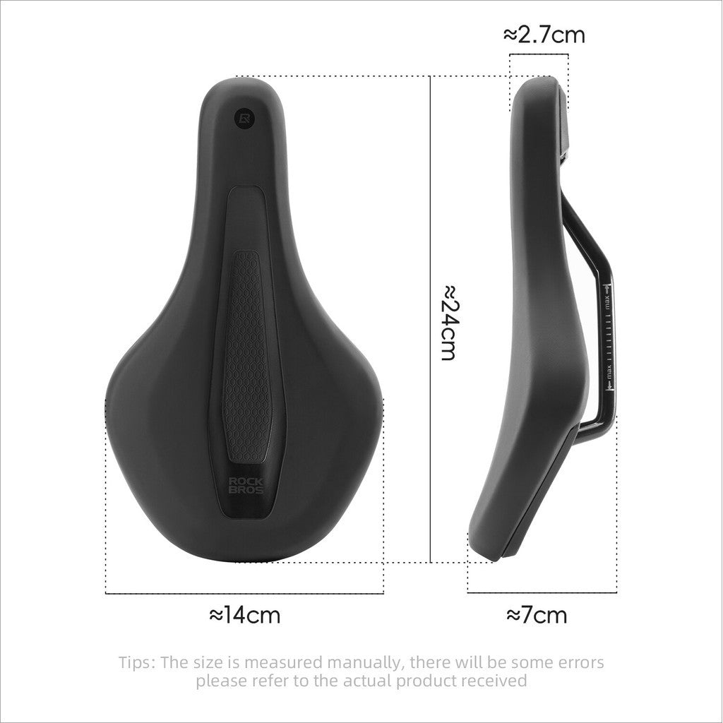 Kids Bike Seat Bicycle Saddle Waterproof Soft Cushion - 3 Zone Comfort