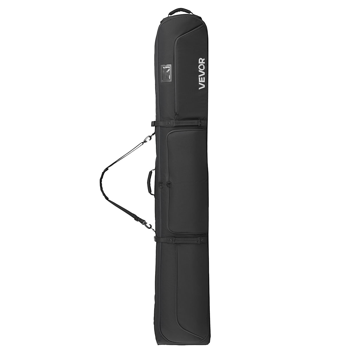 Waterproof Snowboard Bag with Wheels - Fits Up to 74.8 in Ski Gear