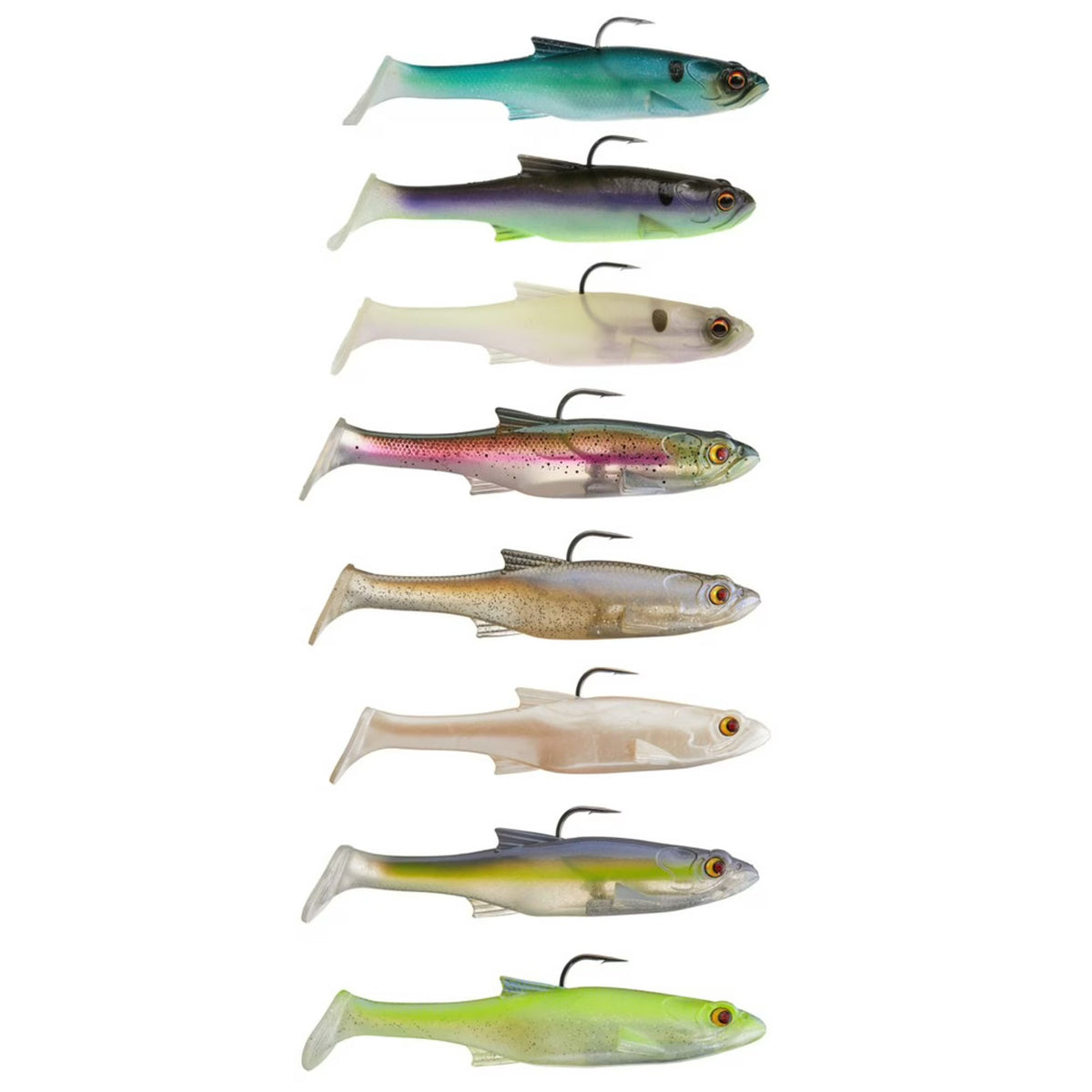 Bass Mafia Daingerous Swimbait 5 6 7 Inch Deep Shallow Multiple Colors