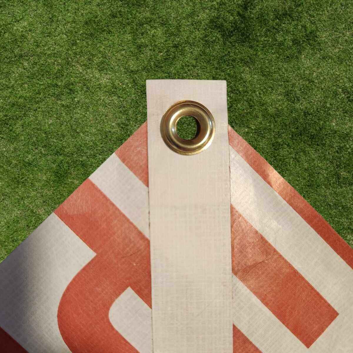8' x 7' Tyvek Ground Cloth Tent Footprint with Reinforced Grommets