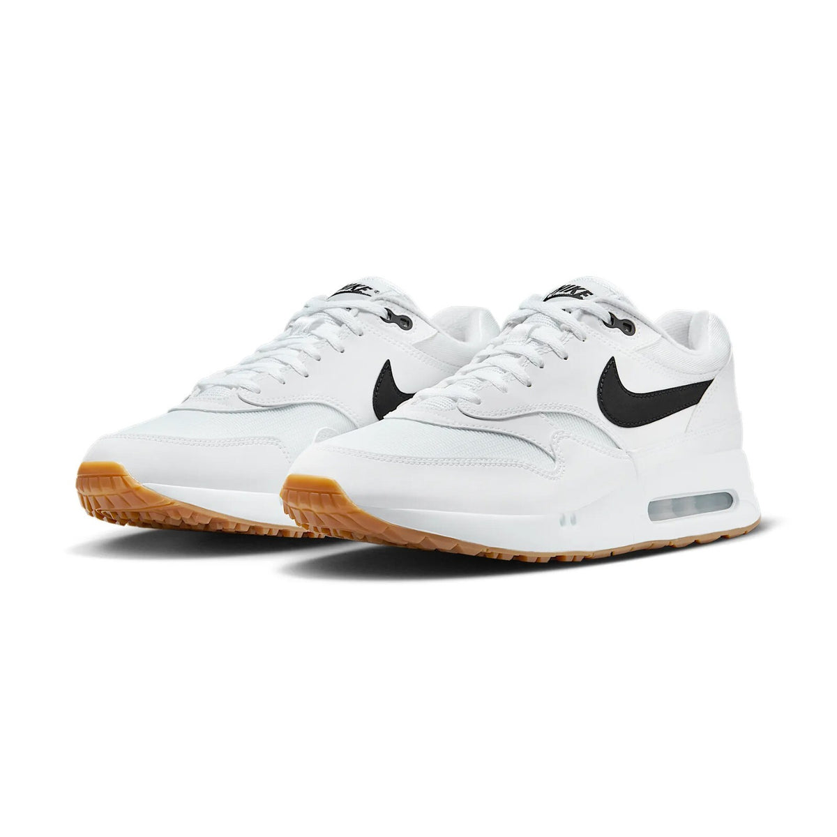 Men's Spikeless Golf Shoes - White Fresh Foam ROAV V2 for Comfort and Traction