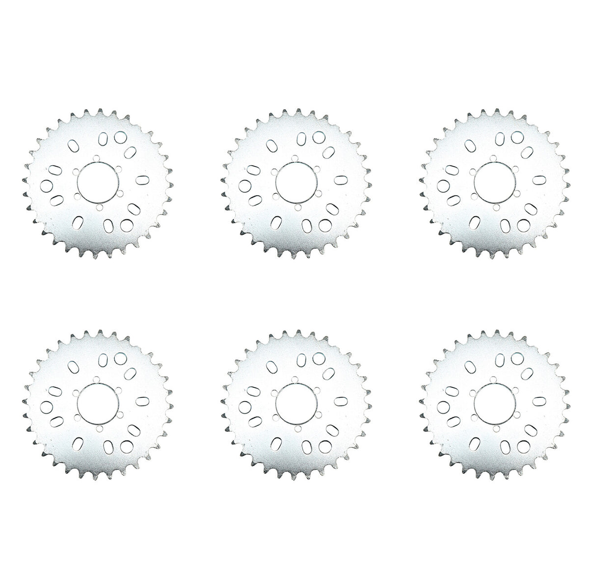 Motorized Bicycle Sprocket Set for 415 Chain 32T-44T | Multiple Sizes