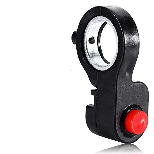 Motorcycle Kill Switch with Push Button Handlebar Switch - ATV Bike Horn Starter