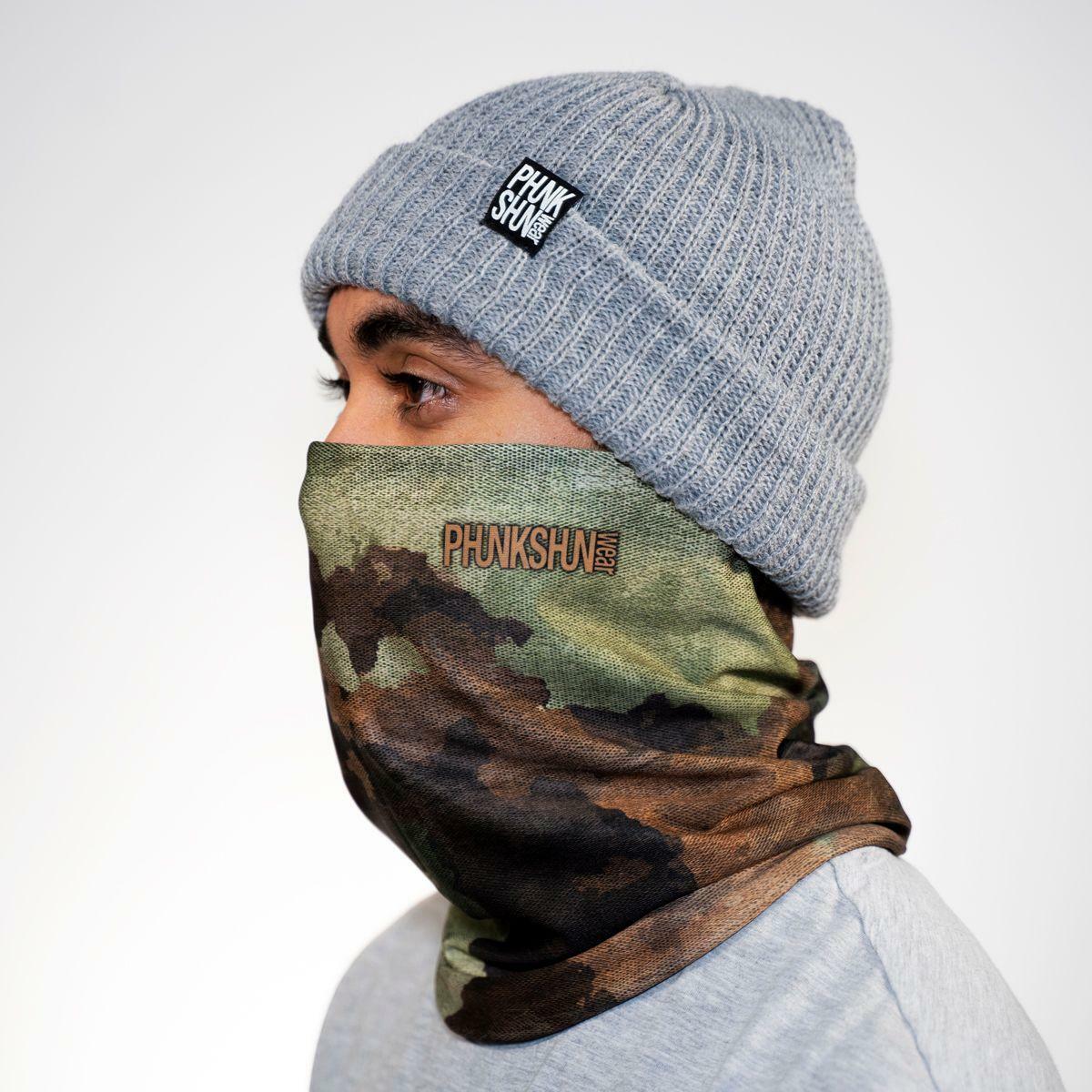 Phunkshun Mistral Double Tube Jungle Water-Resistant Ski Neck Gaiter